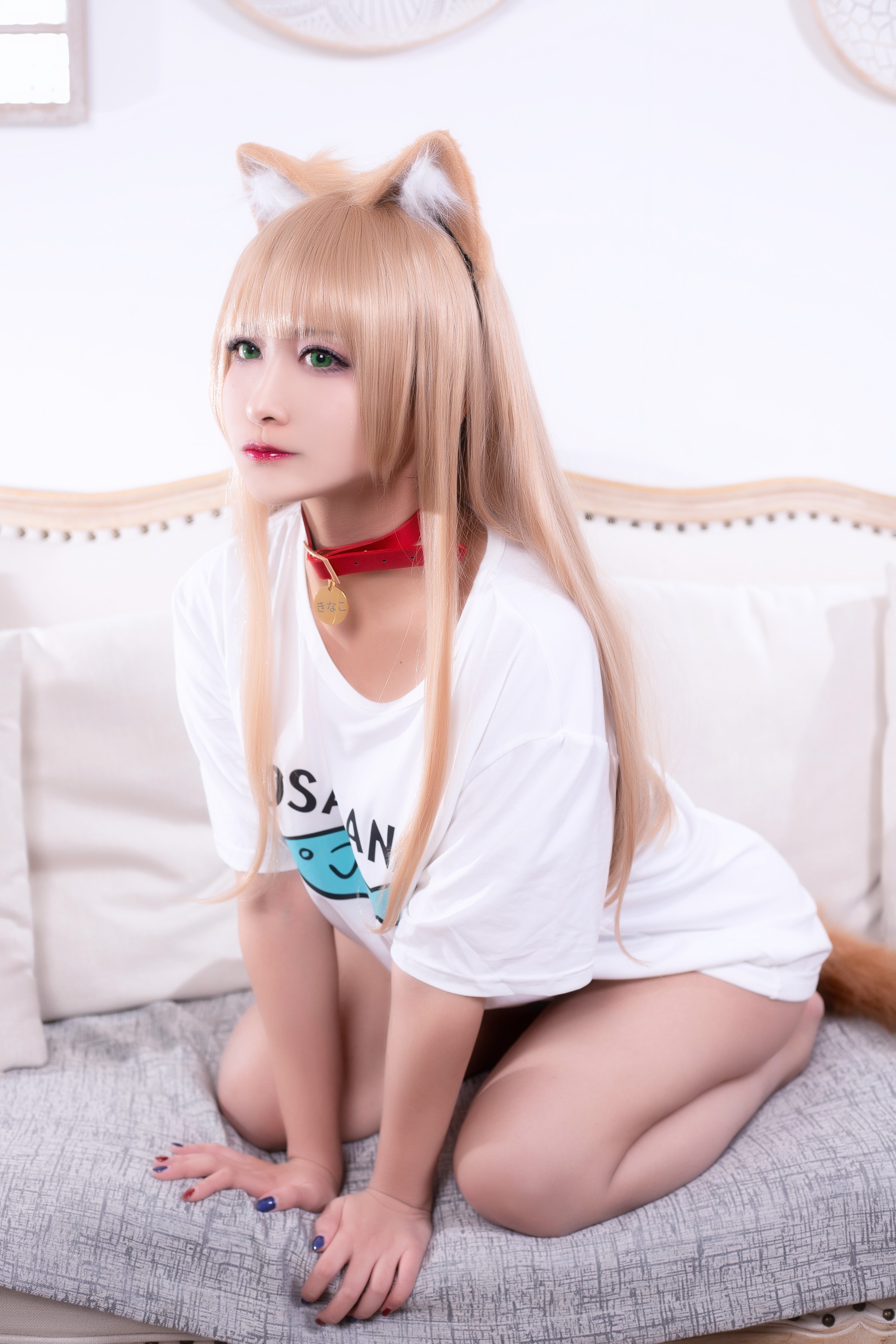图片[1]-洛璃 LoLiSAMA – NO.064 黄豆粉[111P]-XikXak